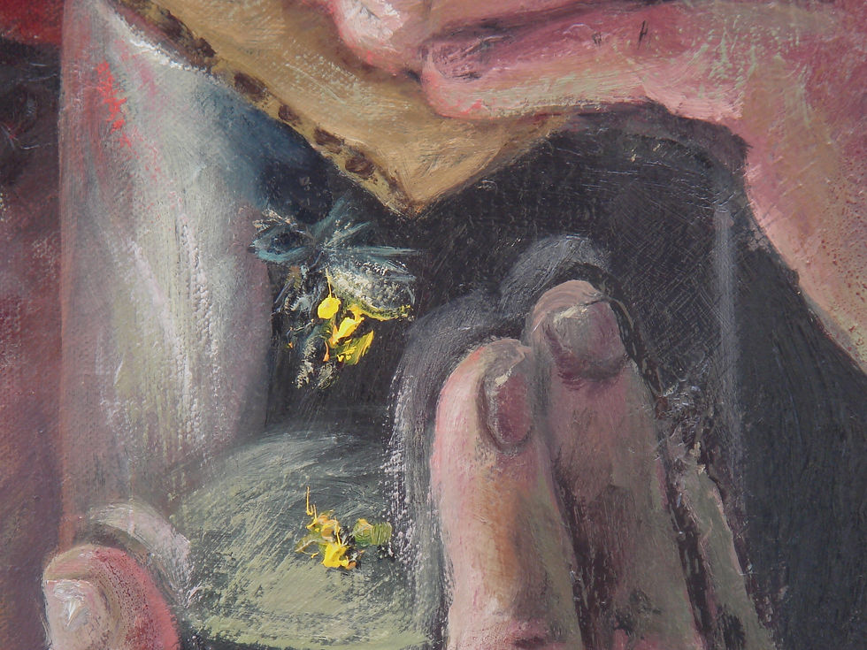 A Distant Hum (DETAIL)