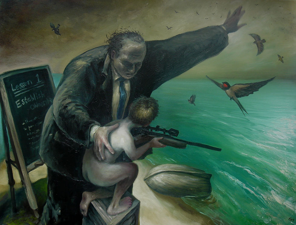The First Swallow