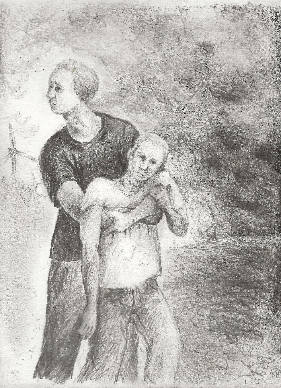 Holding On