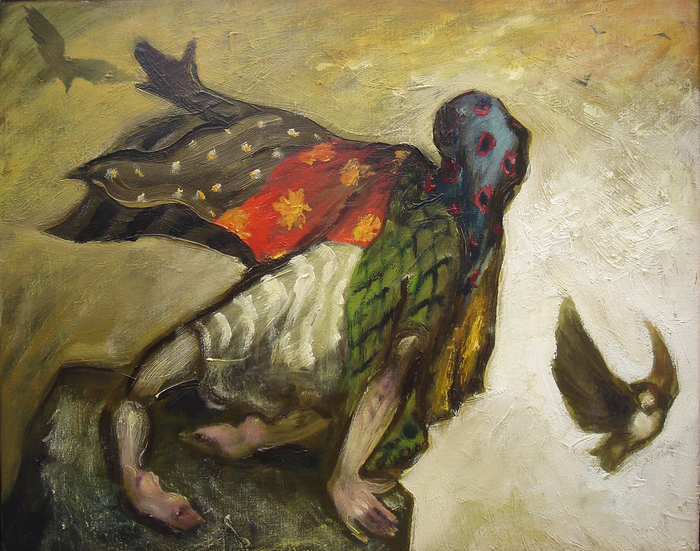 Beneath the Cover (viii)
