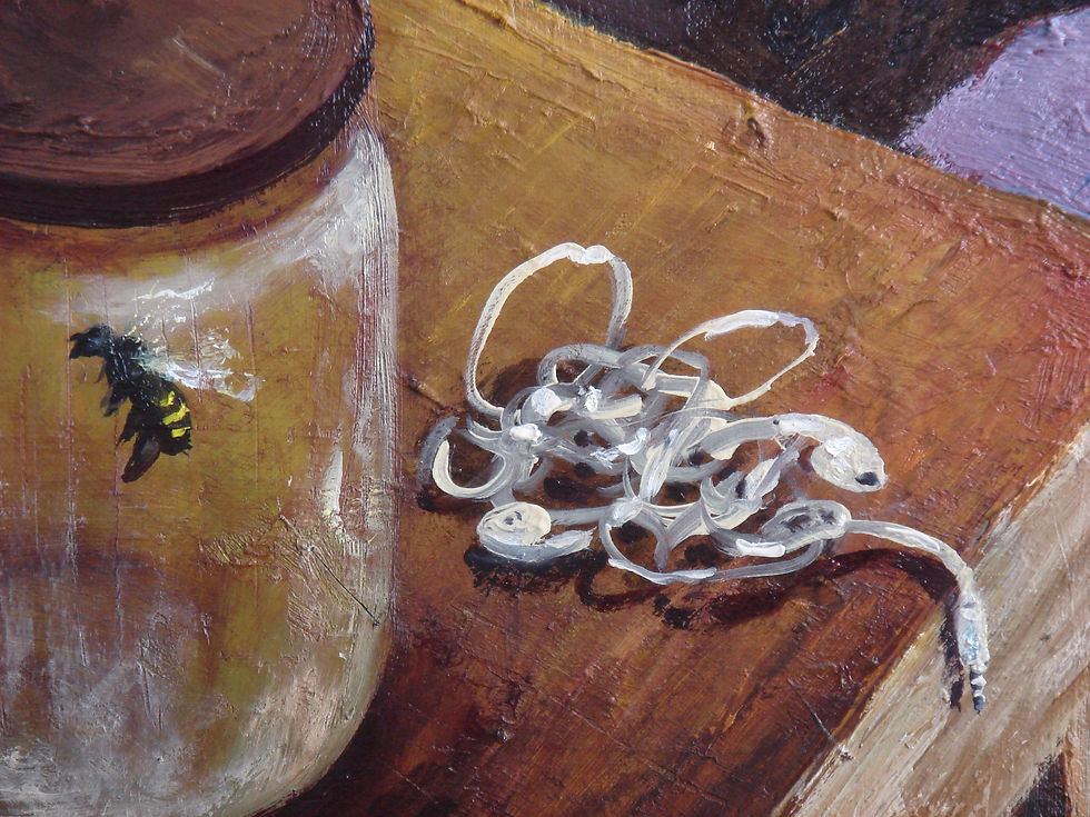 The Comfort of Cover (DETAIL)