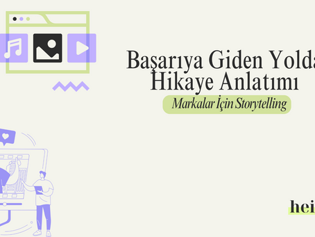 Başarıya Giden Yolda Hikaye Anlatımı