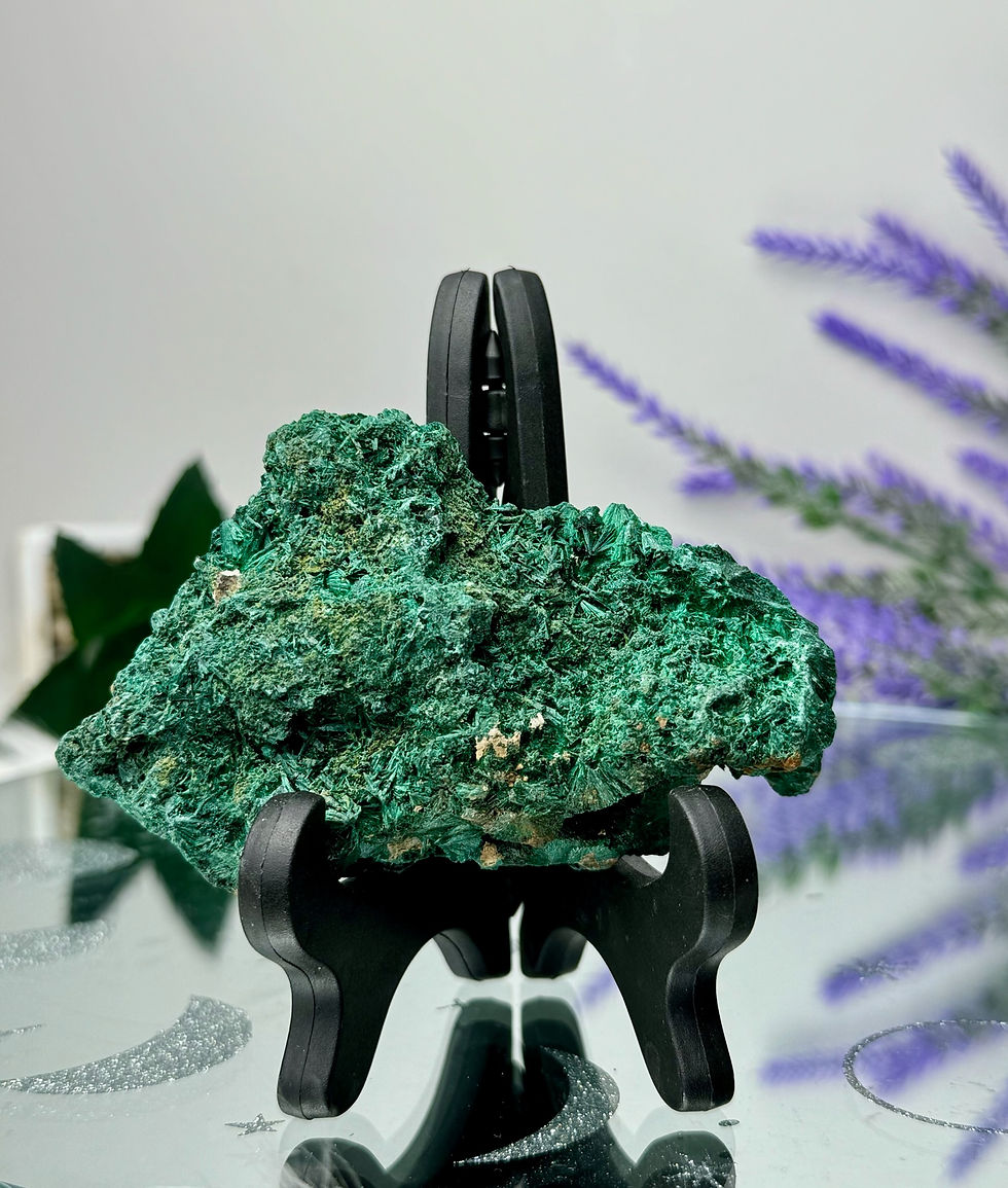 Thumbnail: Raw Malachite Freeform
