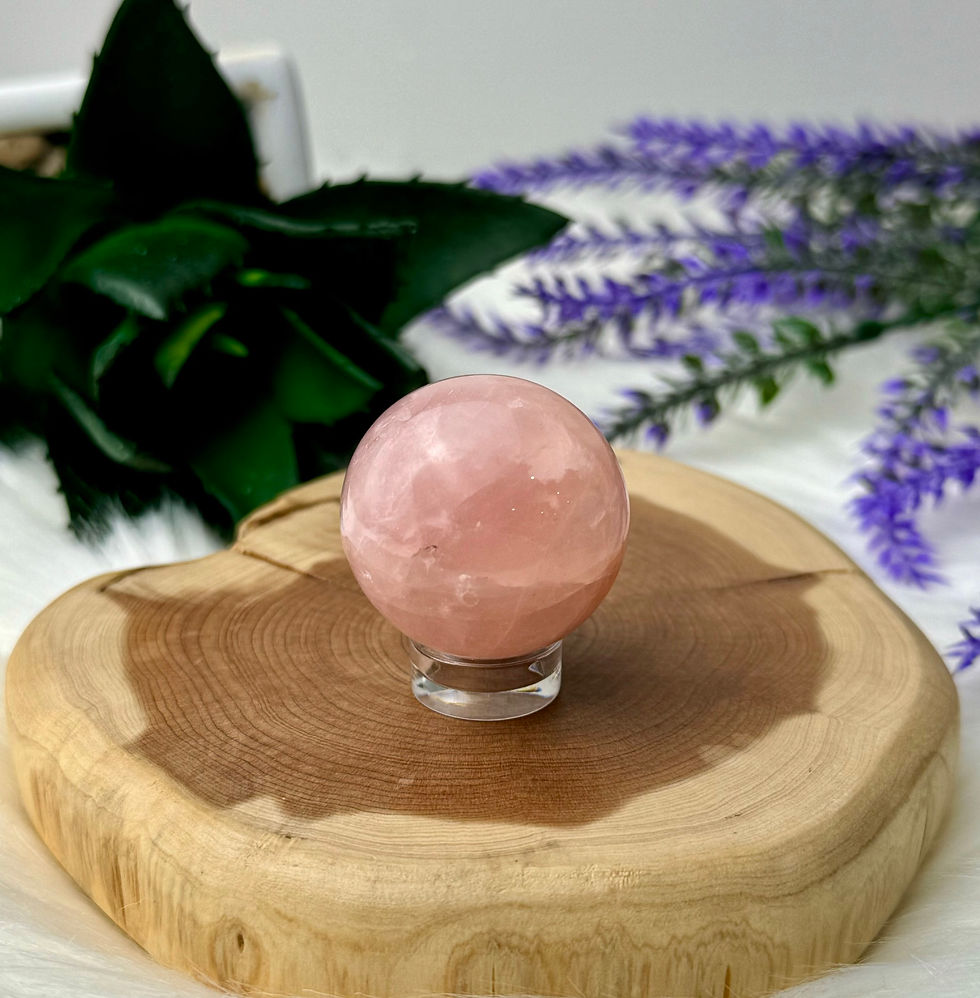 Thumbnail: Rose Quartz Spheres