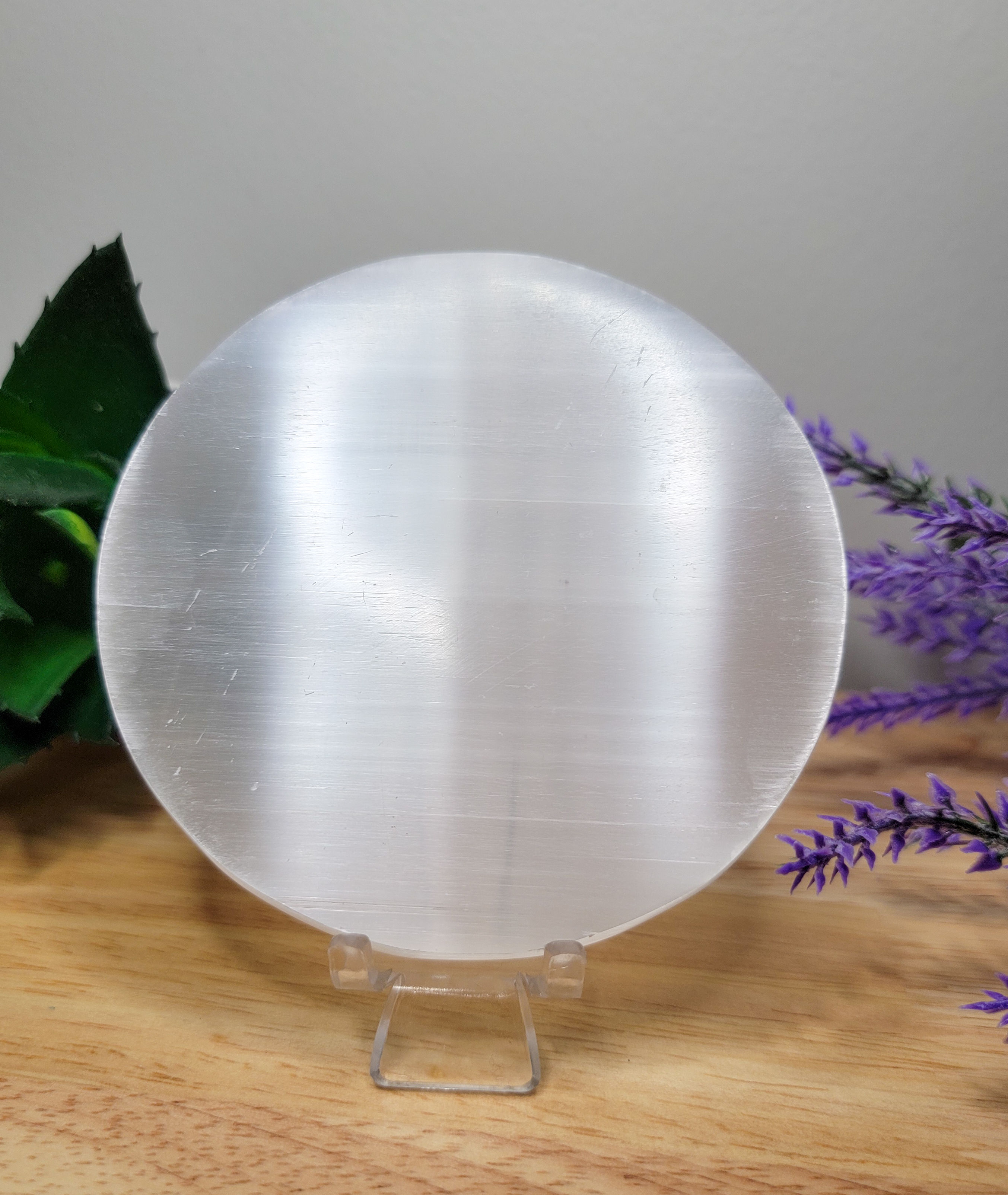 Selenite Plate