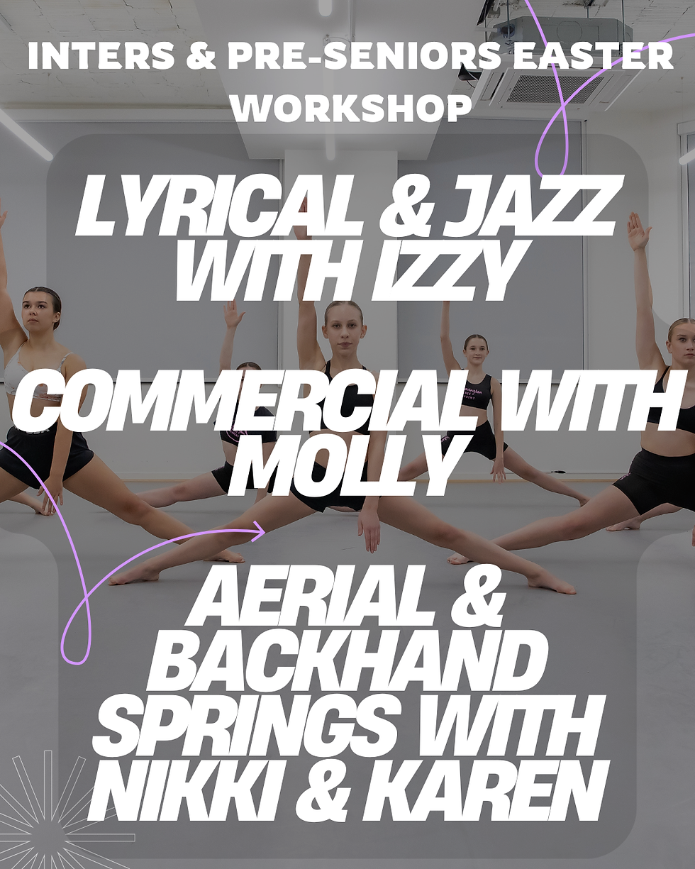 Easter Workshop - 10 - 13 years