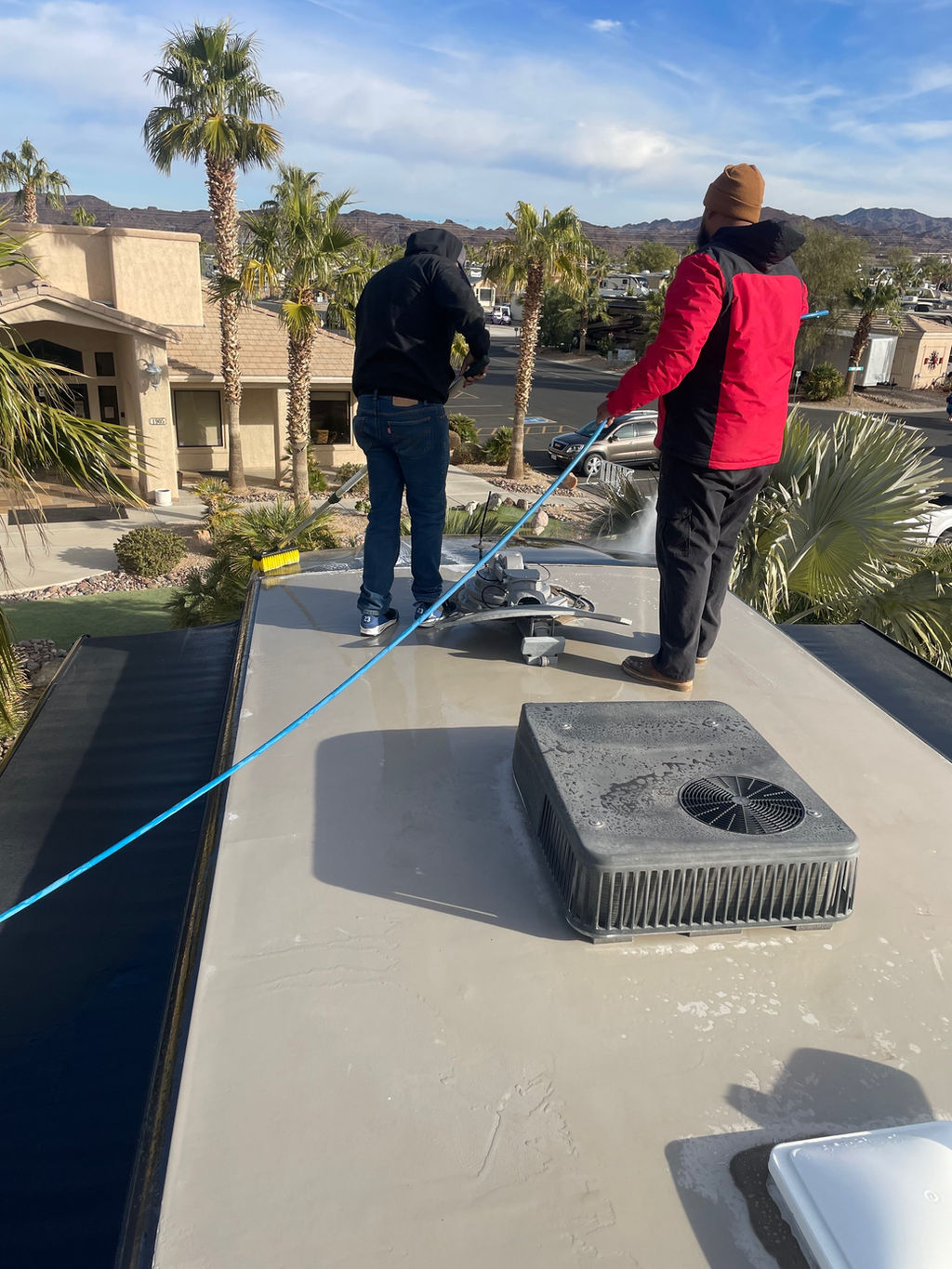 Home Roberts mobile wash