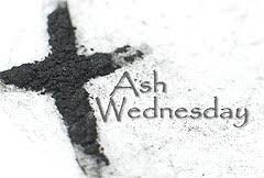 Midweek Musing Ash Wednesday 2021