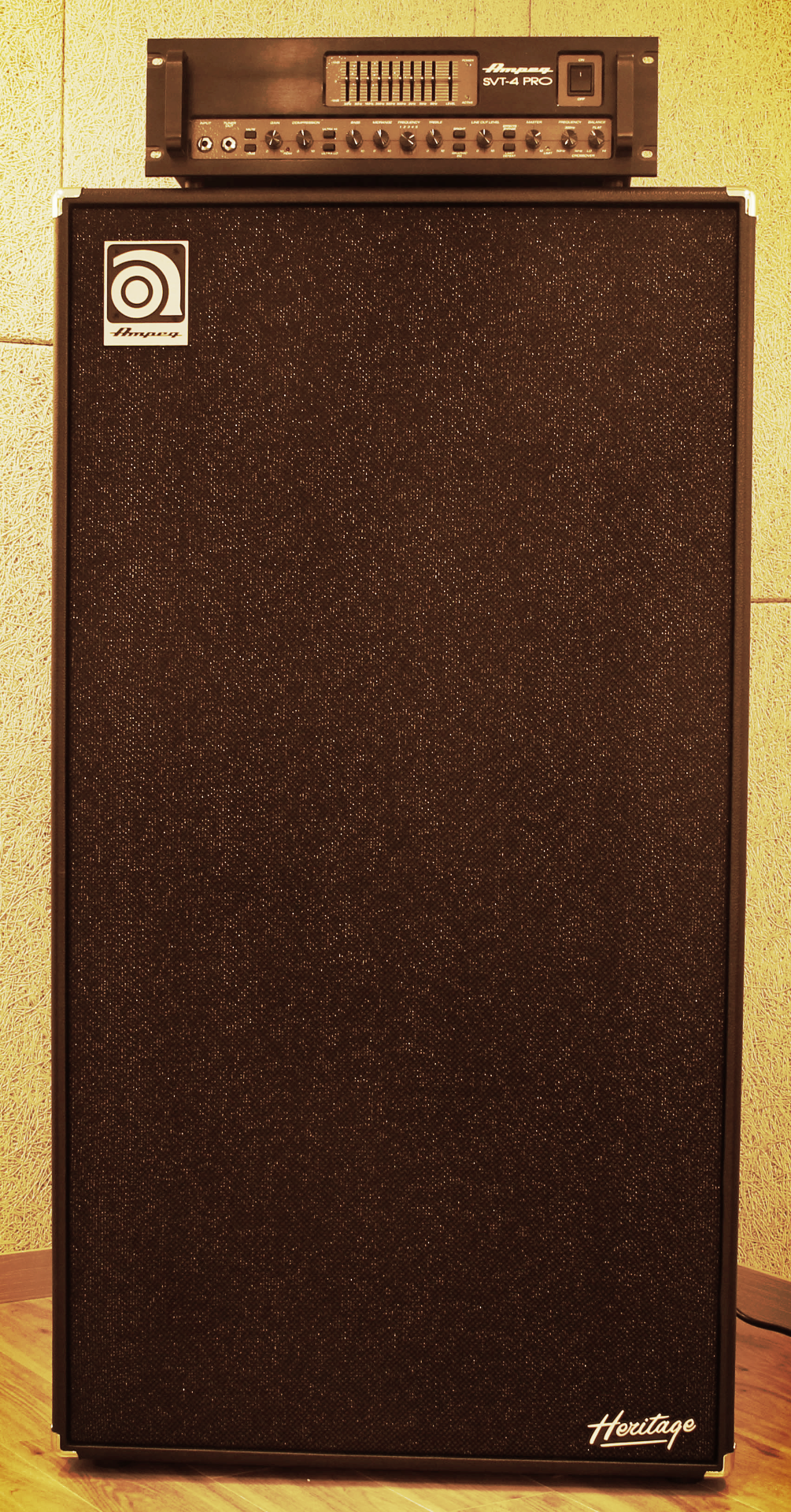A room Bass amp