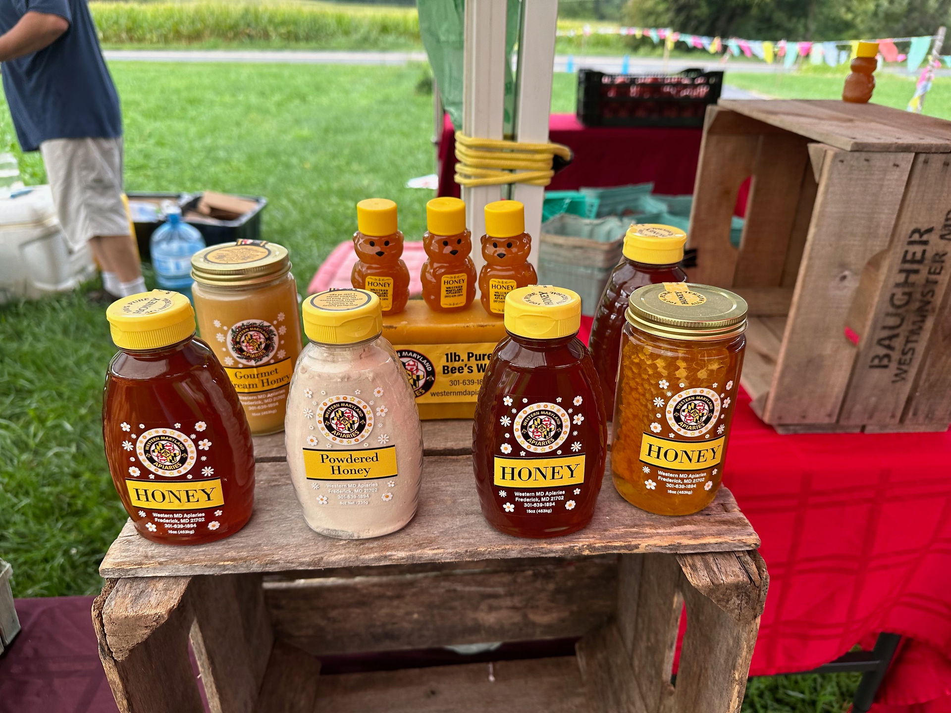 Local honey
