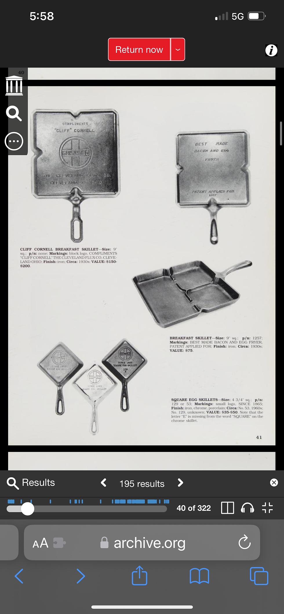Thumbnail: breakfast pan 9.5"