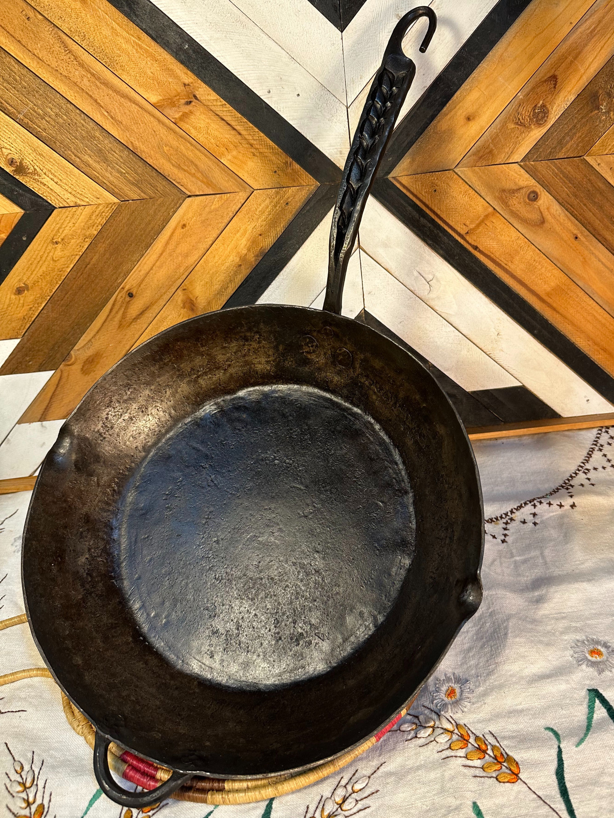 12" Carbon steel pan - My Favorite