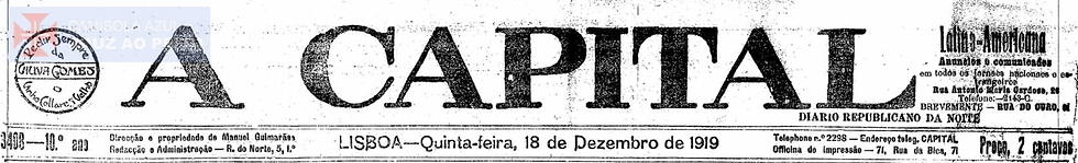 As Primeiras Notícias...