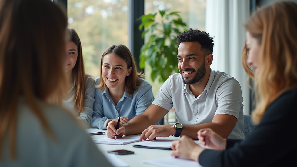 Building Connections: STAREI HOUSE GTO/RTC Staff Profiles