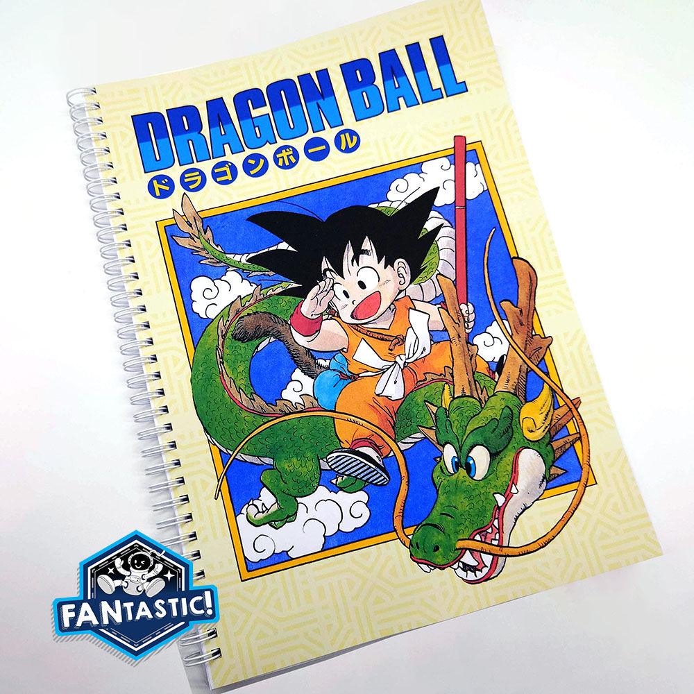 Cuaderno - Manga Cover - Dragon Ball