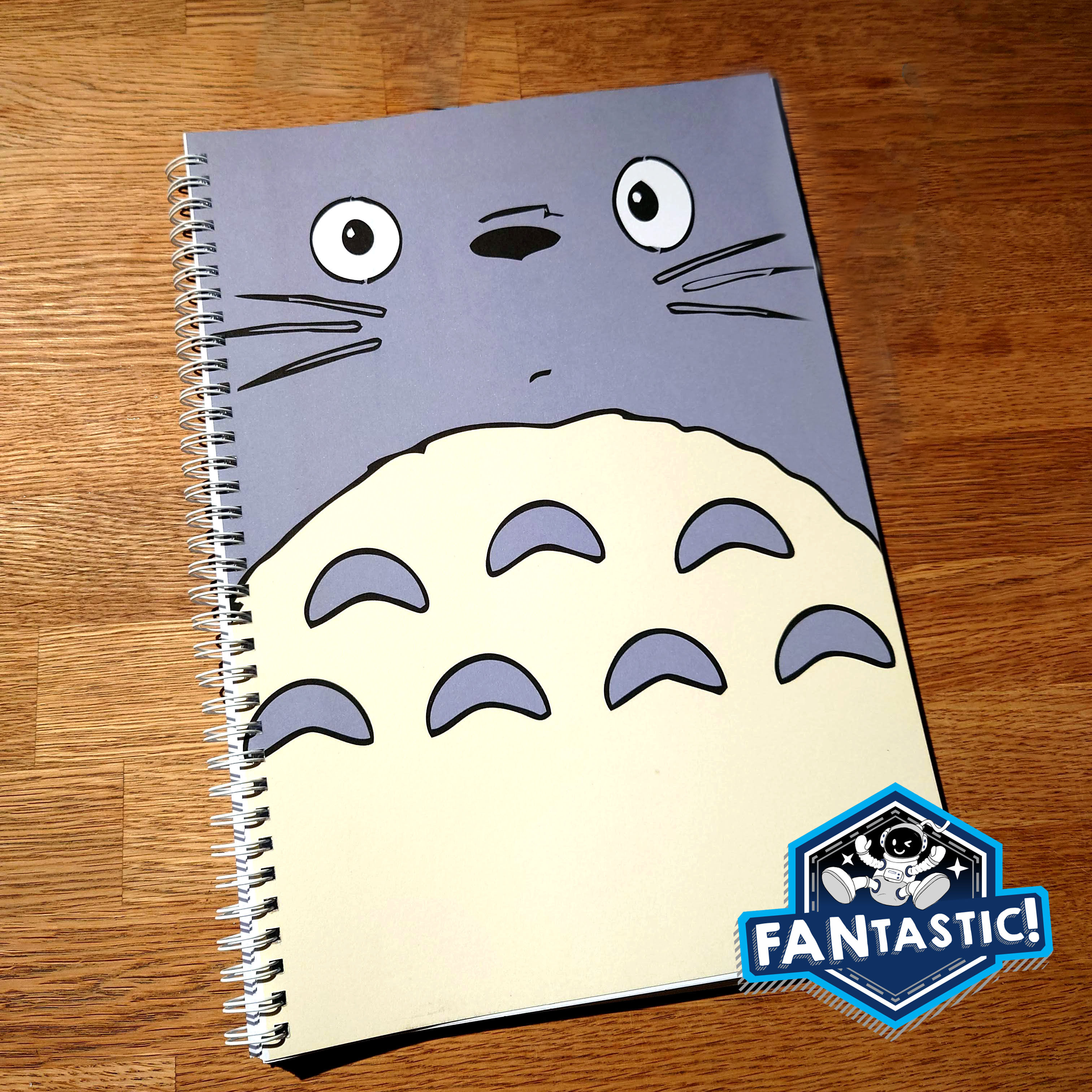 Cuaderno - Totoro - Ghibli