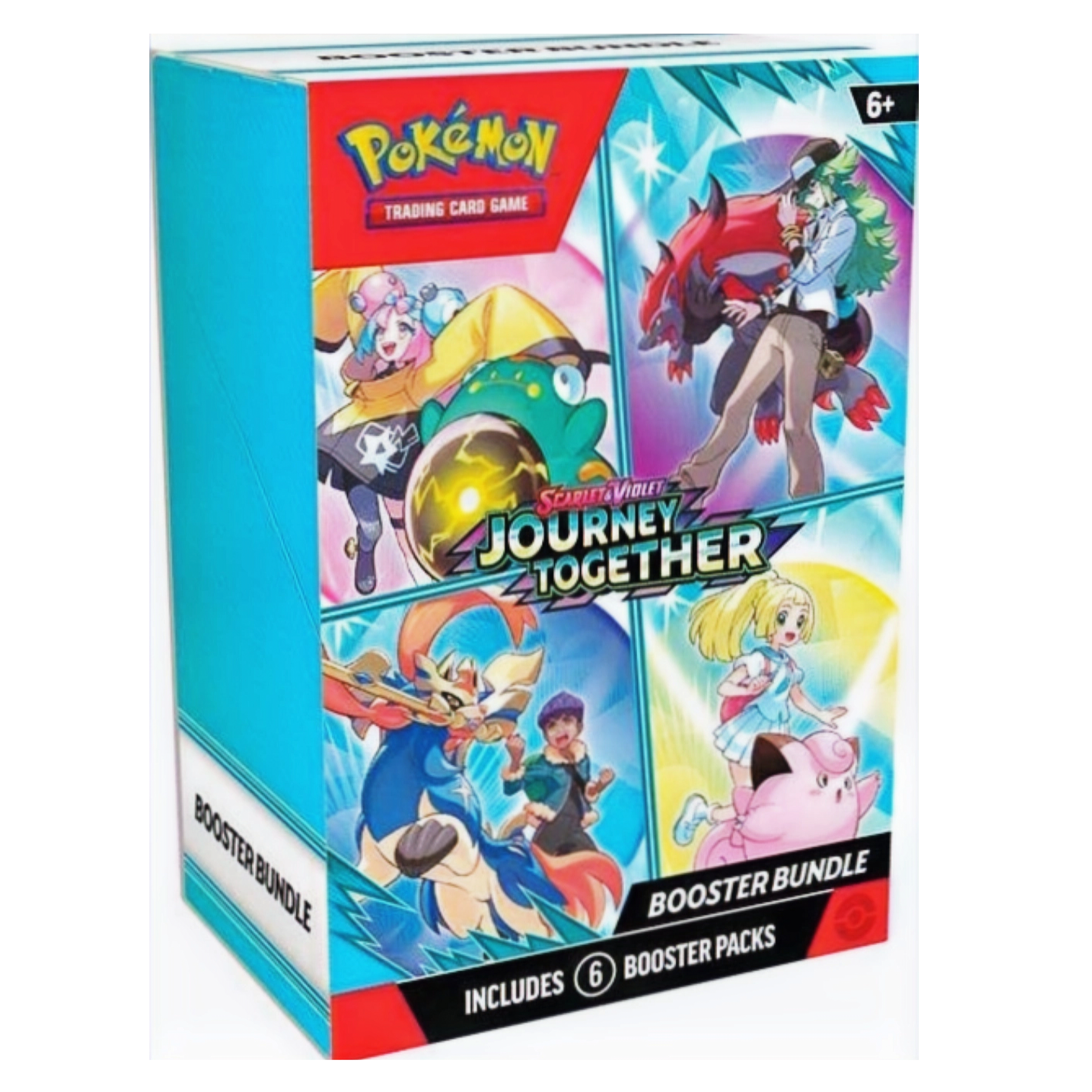 Pokémon Trading Card Game: Scarlet & Violet— Journey Together Booster Bundle