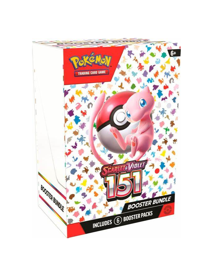 Pokemon TCG: Scarlet & Violet 151 Booster Bundle