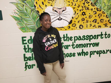 A Young Poet’s Voice: Destiny Giles
