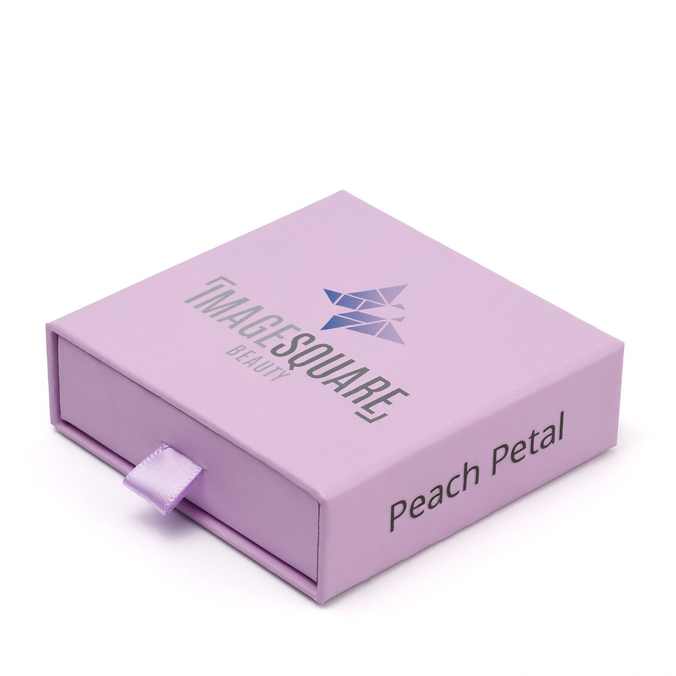 Press-On Nails Peach Petal product box