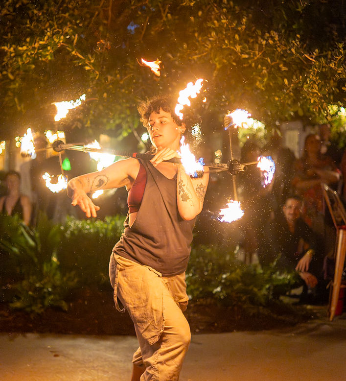 Kinetic Fire Entertainment