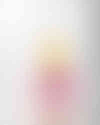 Decorative cupcake towel with teddy bear and Hello Kitty