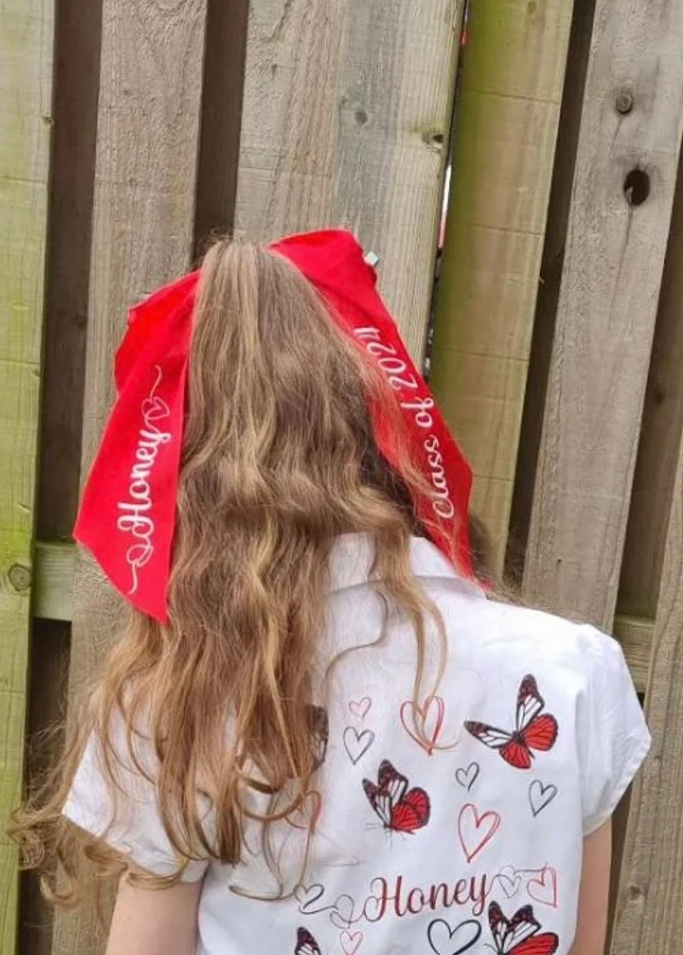 Thumbnail: Large Satin School Leaver Bow