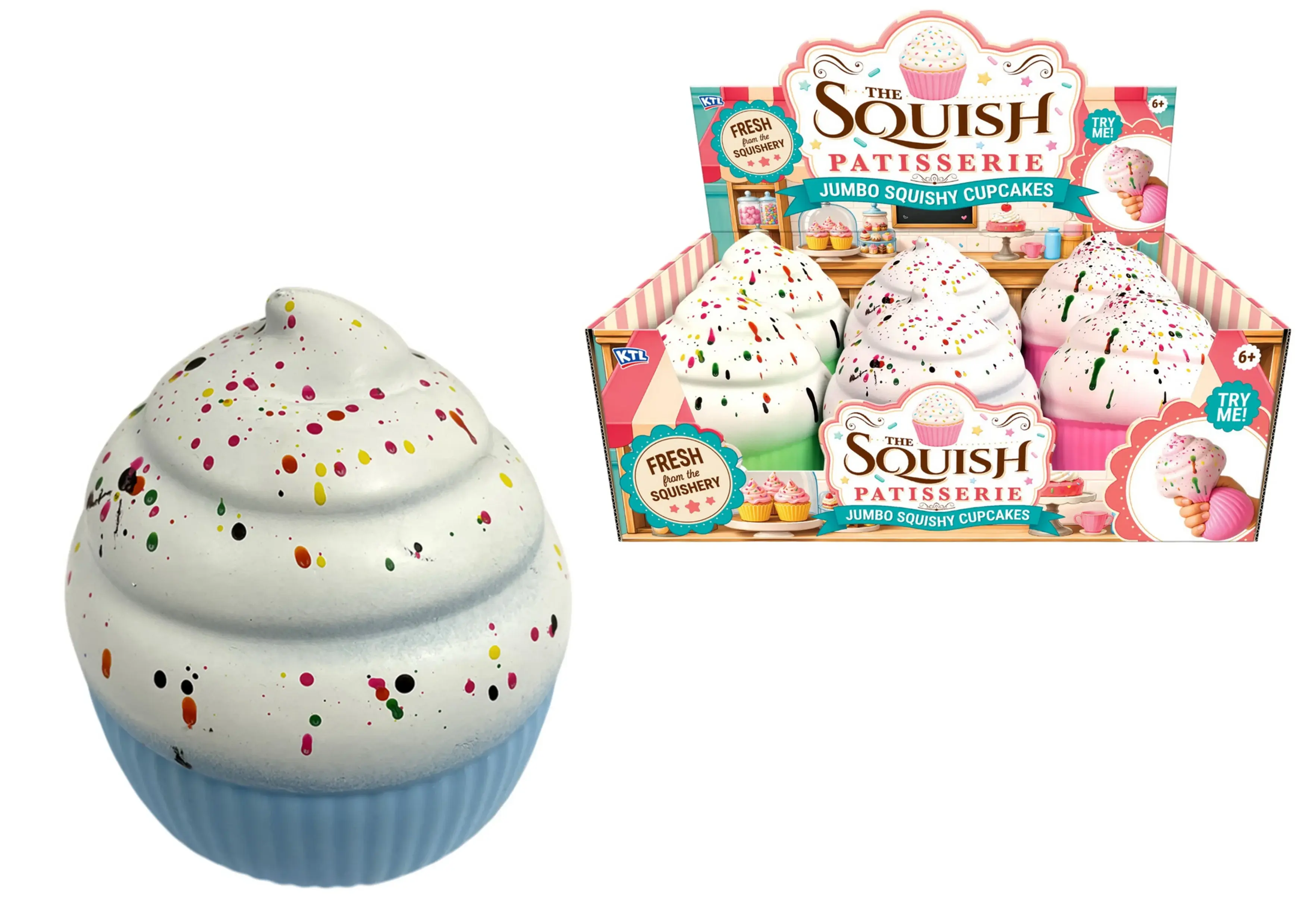 KTL Jumbo Cupcake