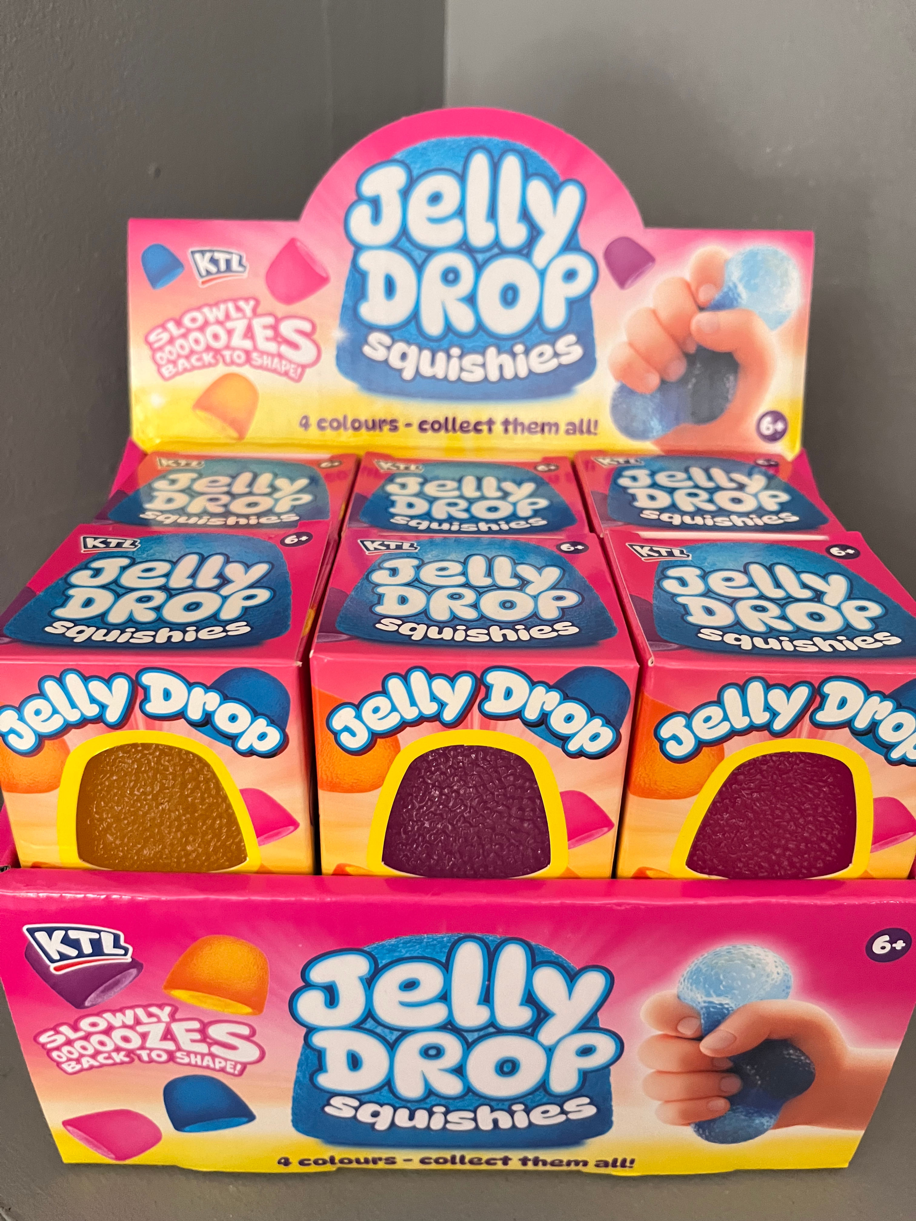 KTL Jelly Drop Squishy