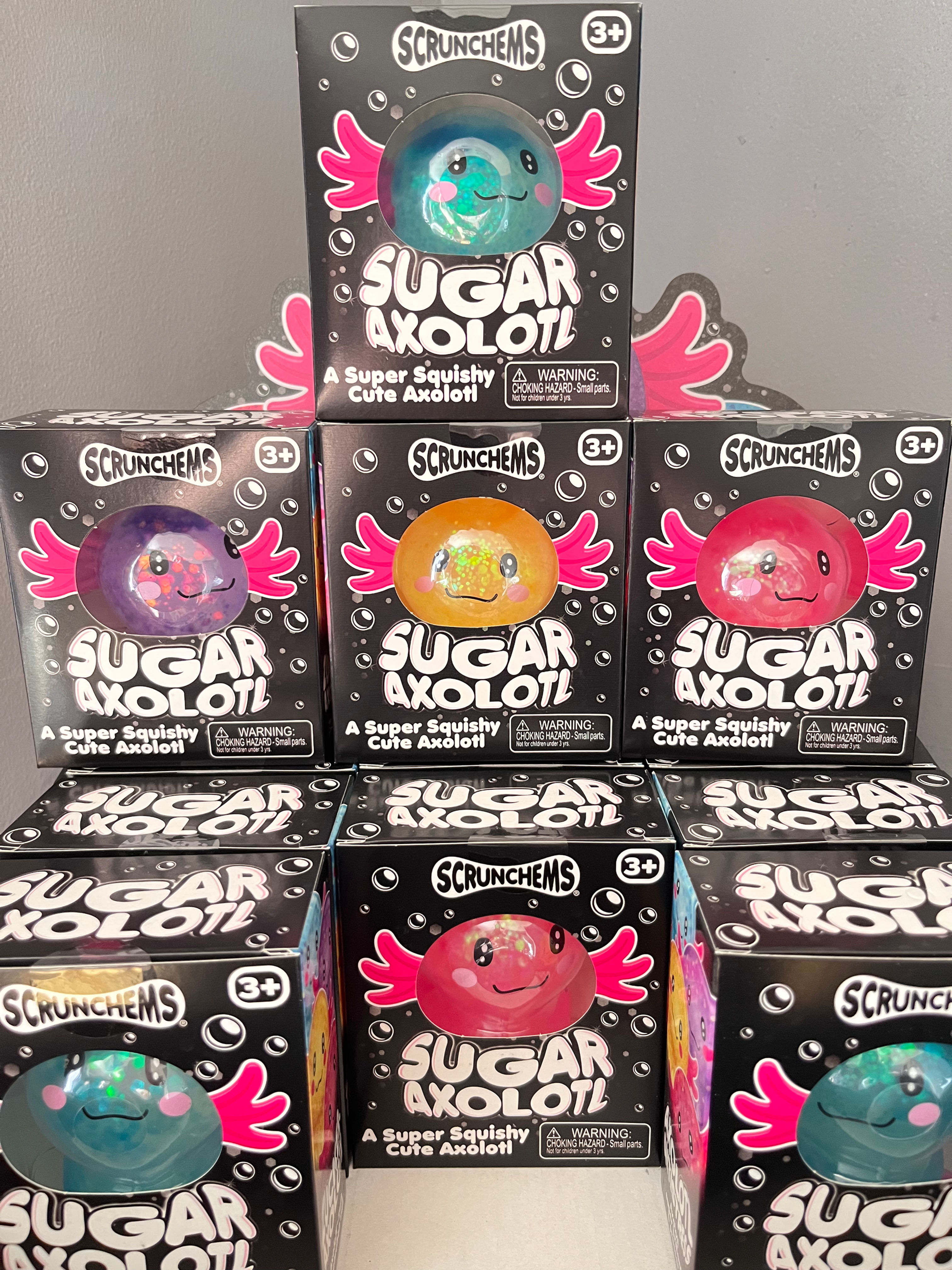 Scrunchems Sugar Axolotl
