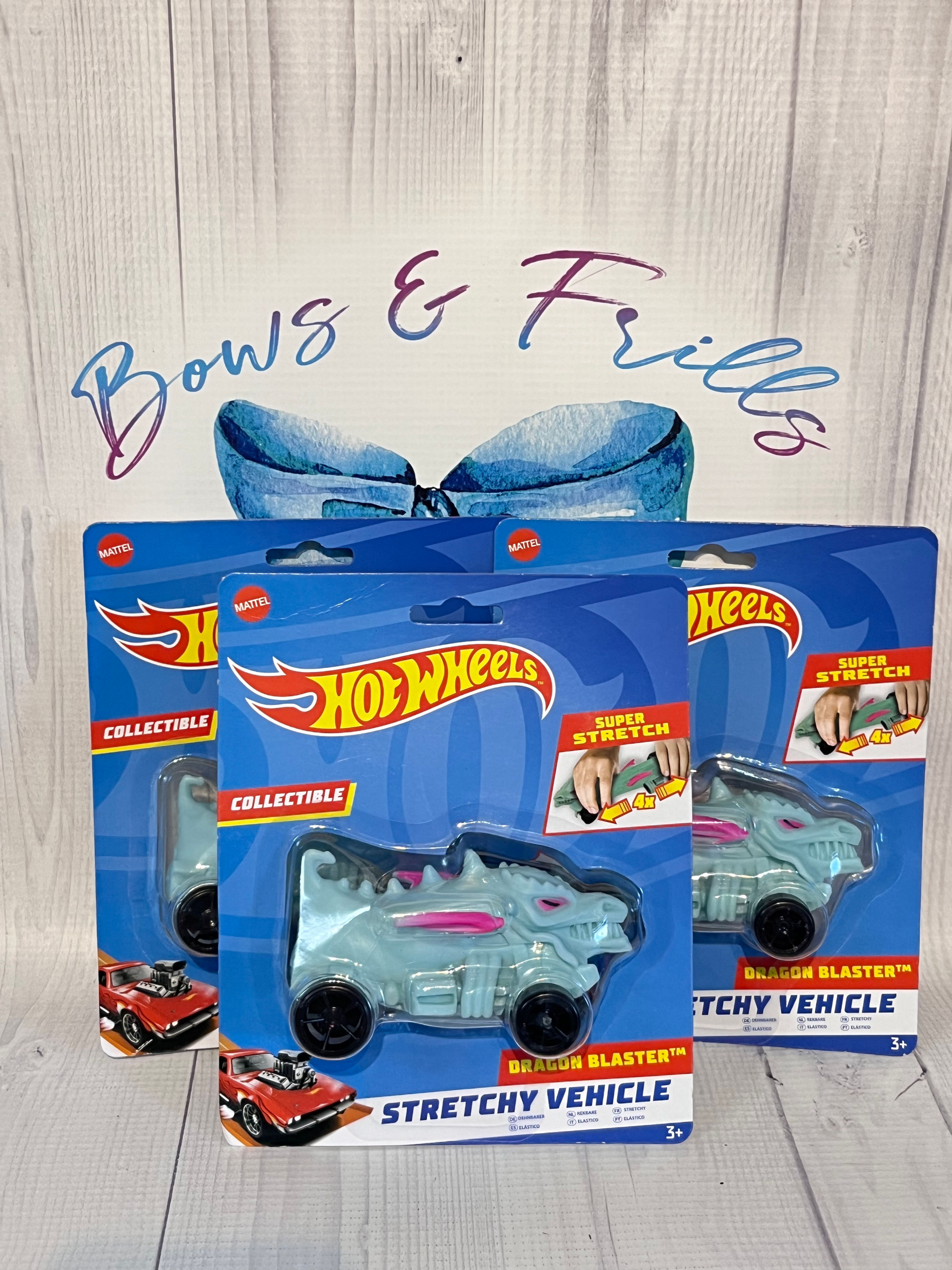 RMS Hot Wheels Stretchy Car