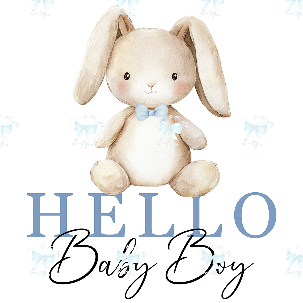 Thumbnail: Personalised Bunny Money Pot