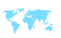 Blue Map