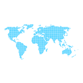 Blue Map