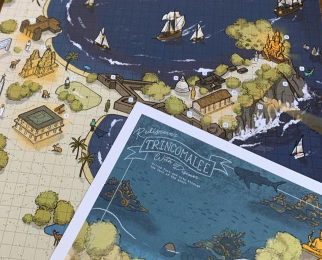 Mapping Trincomalee: A Journey Through Heritage & Creativity