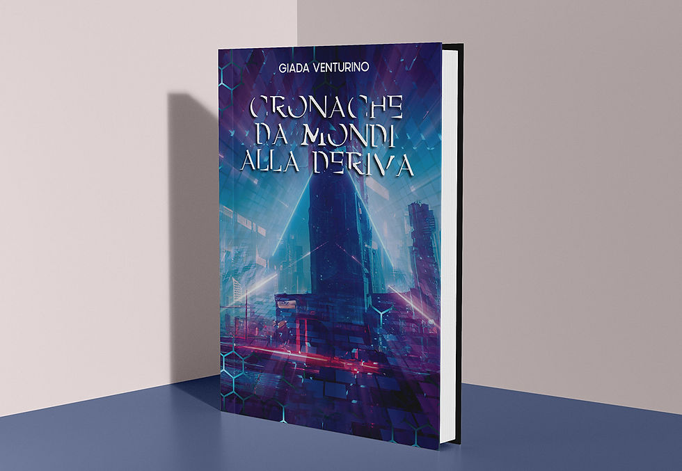 Realizzazione copertina romanzo