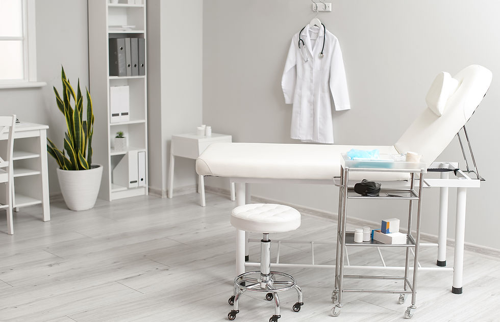 Interior of modern doctor's office in clinic.jpg