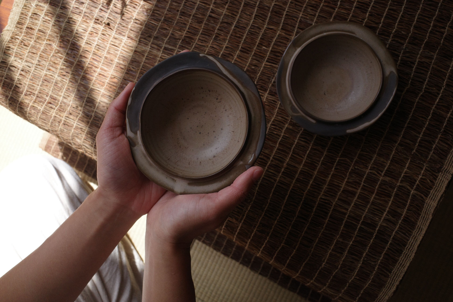 Wabi-Sabi Ceramic Bowl