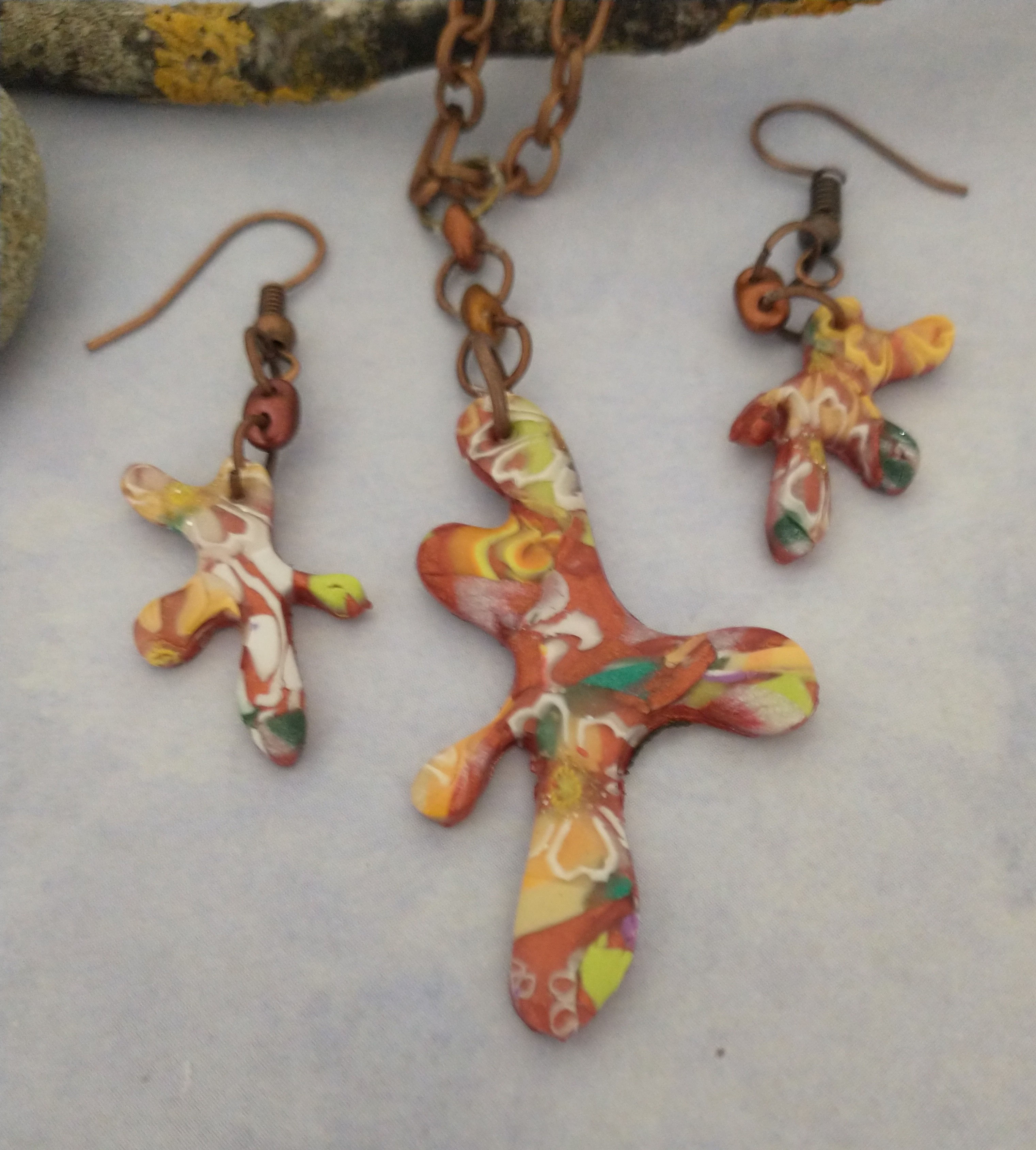 Splash! Necklace set!