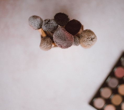 Makeup Kit with Brushes