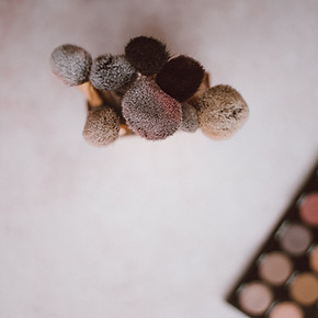 Makeup Kit with Brushes