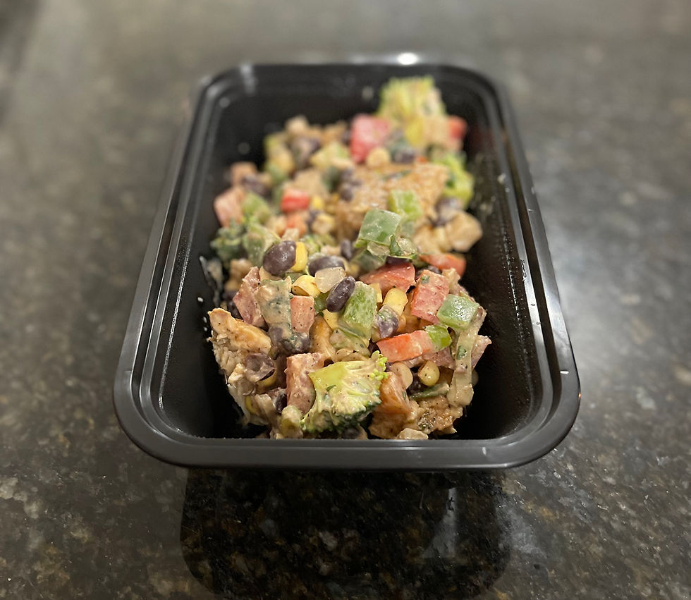Southwest Chopped Chicken Salad