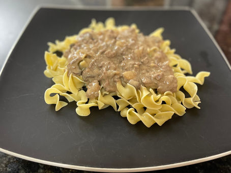 Beef Stroganoff