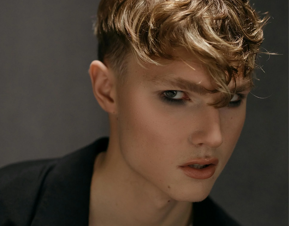 How to Do Goth Makeup for Men