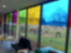 Nursery Window Graphics
