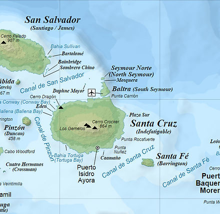 Santa Cruz & North Seymour