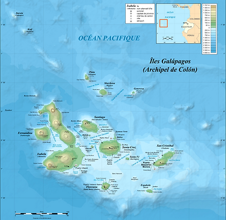 Galápagos Islands - Ecuador