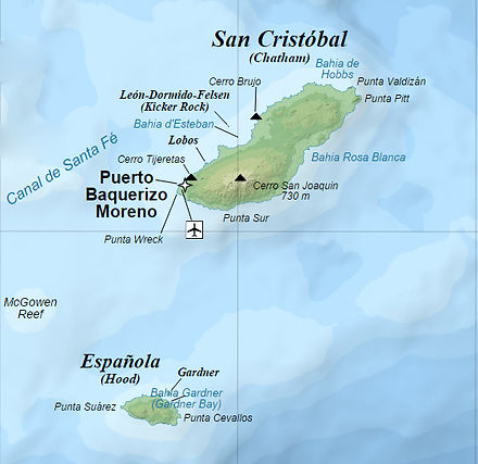 San Cristobal & Española