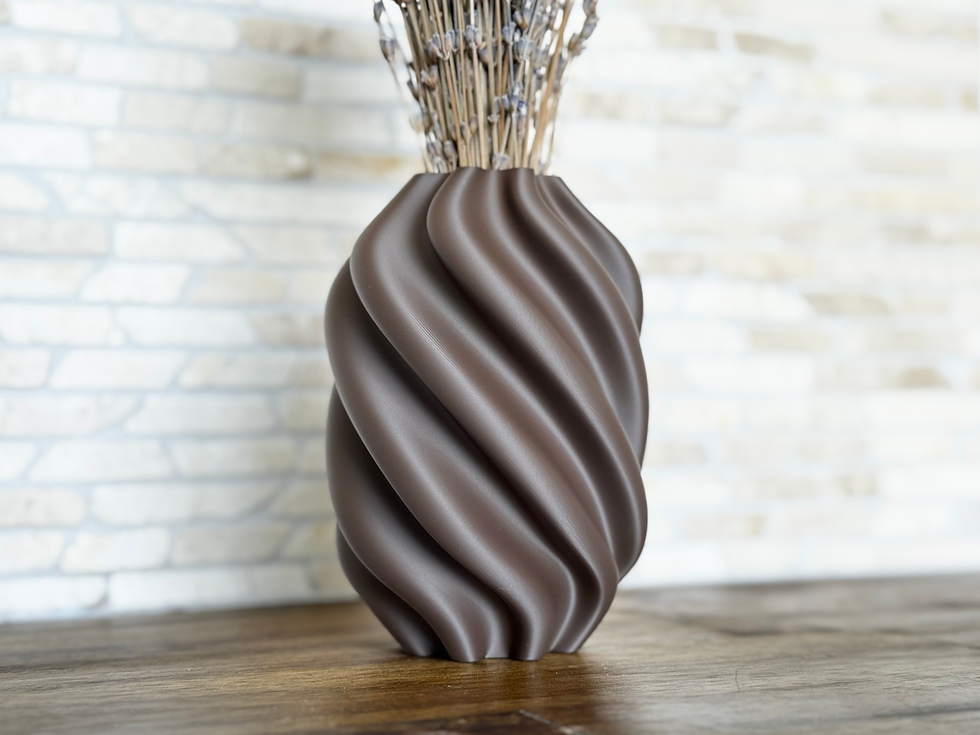 Миниатюра: Smooth Spiral V3 - Contemporary Collection - Декоративна Ваза