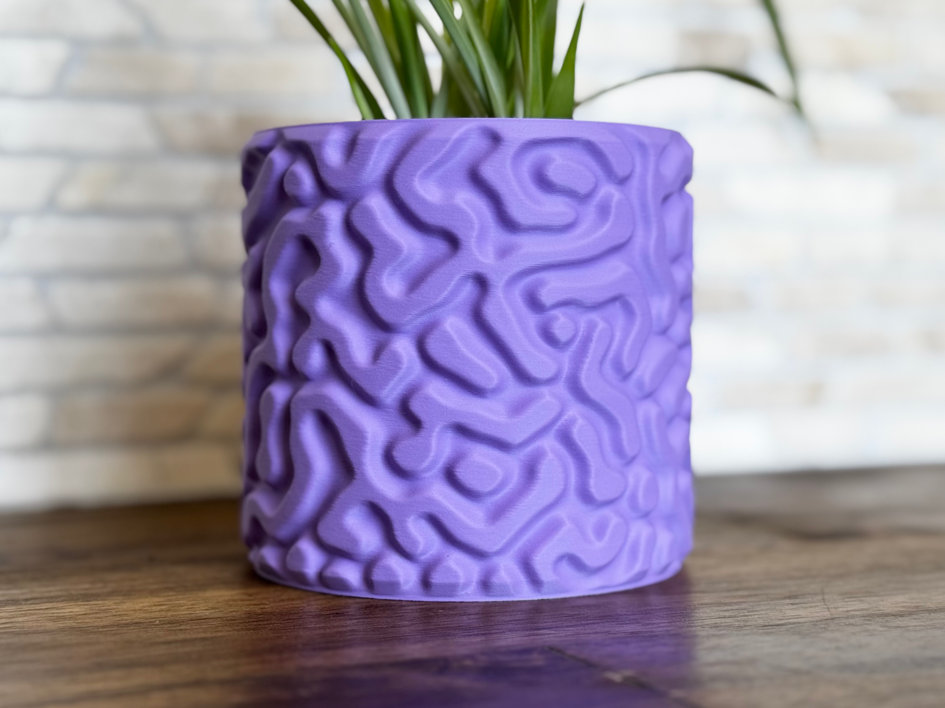 Abstract Brain - Core Collection -  Кашпа Ø10